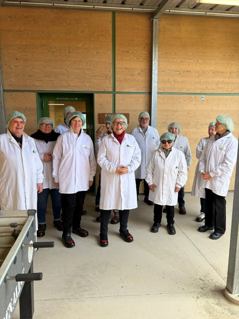 Visite usine Arcadie