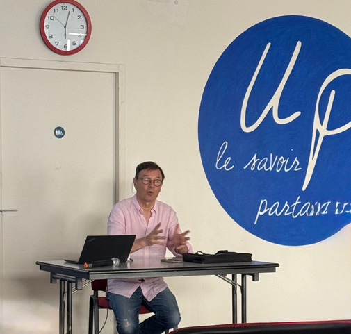 Conférence économie - Alain Langlois 2