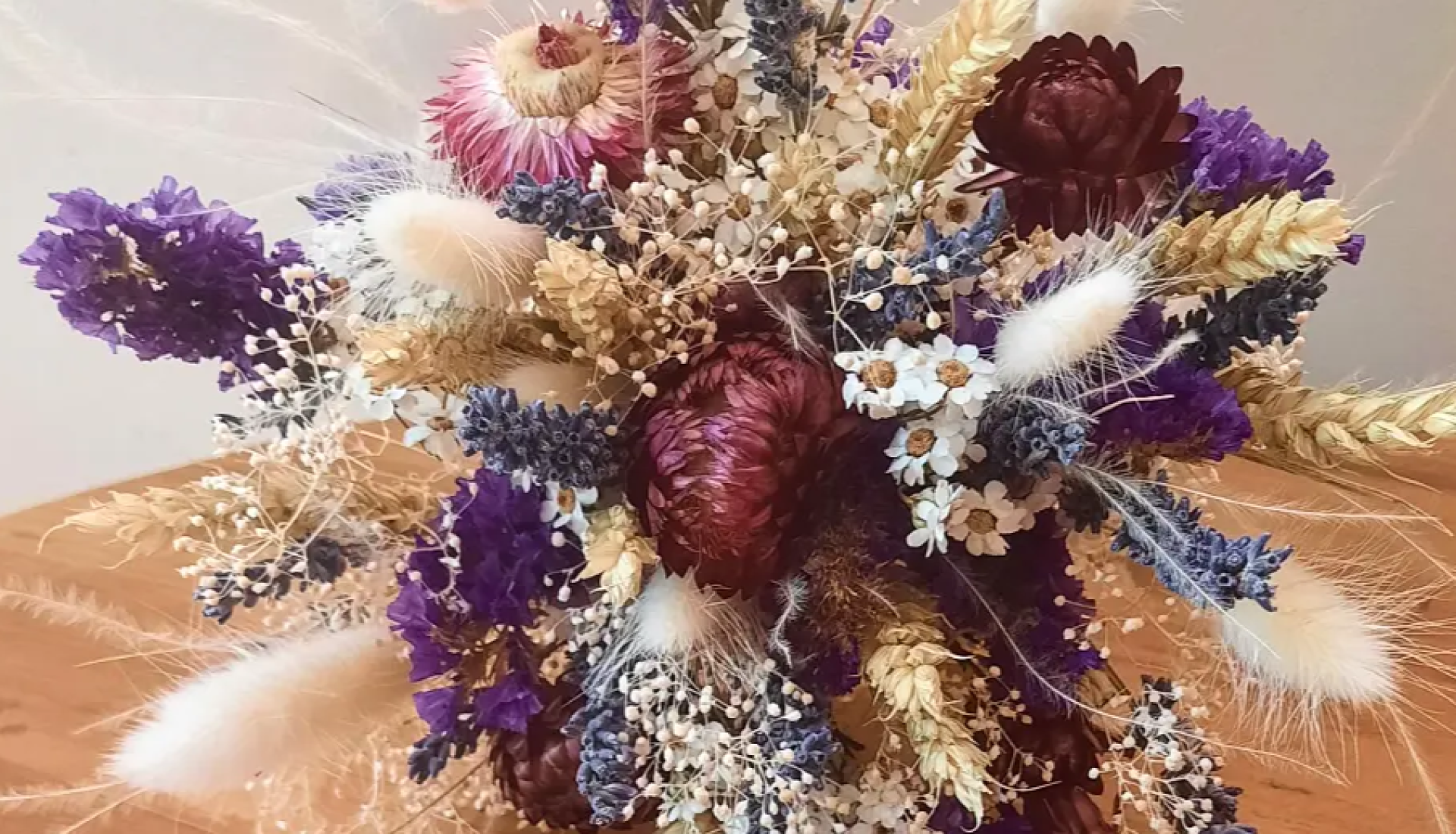 Bouquet coloré et durable