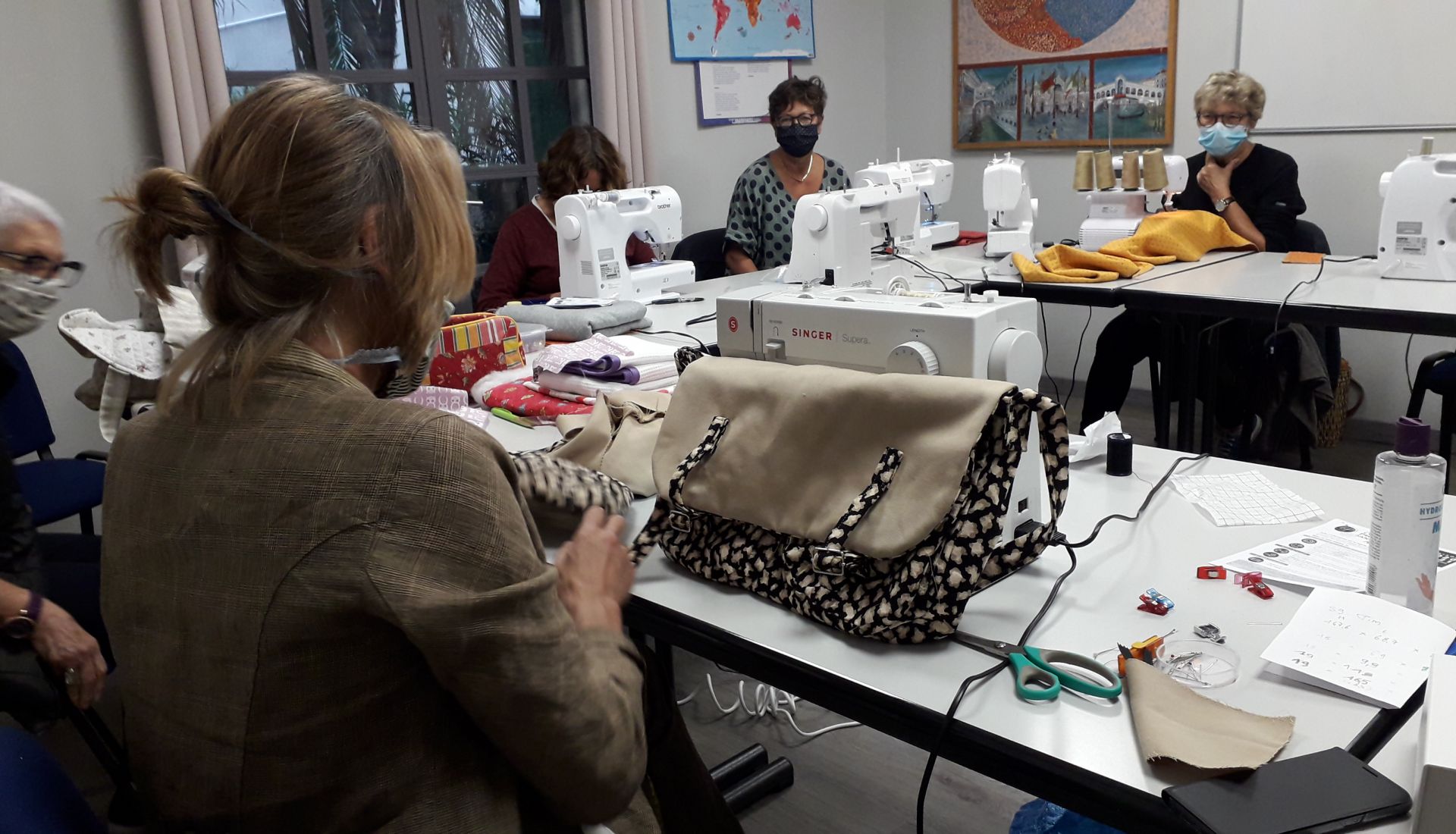 Cours de couture