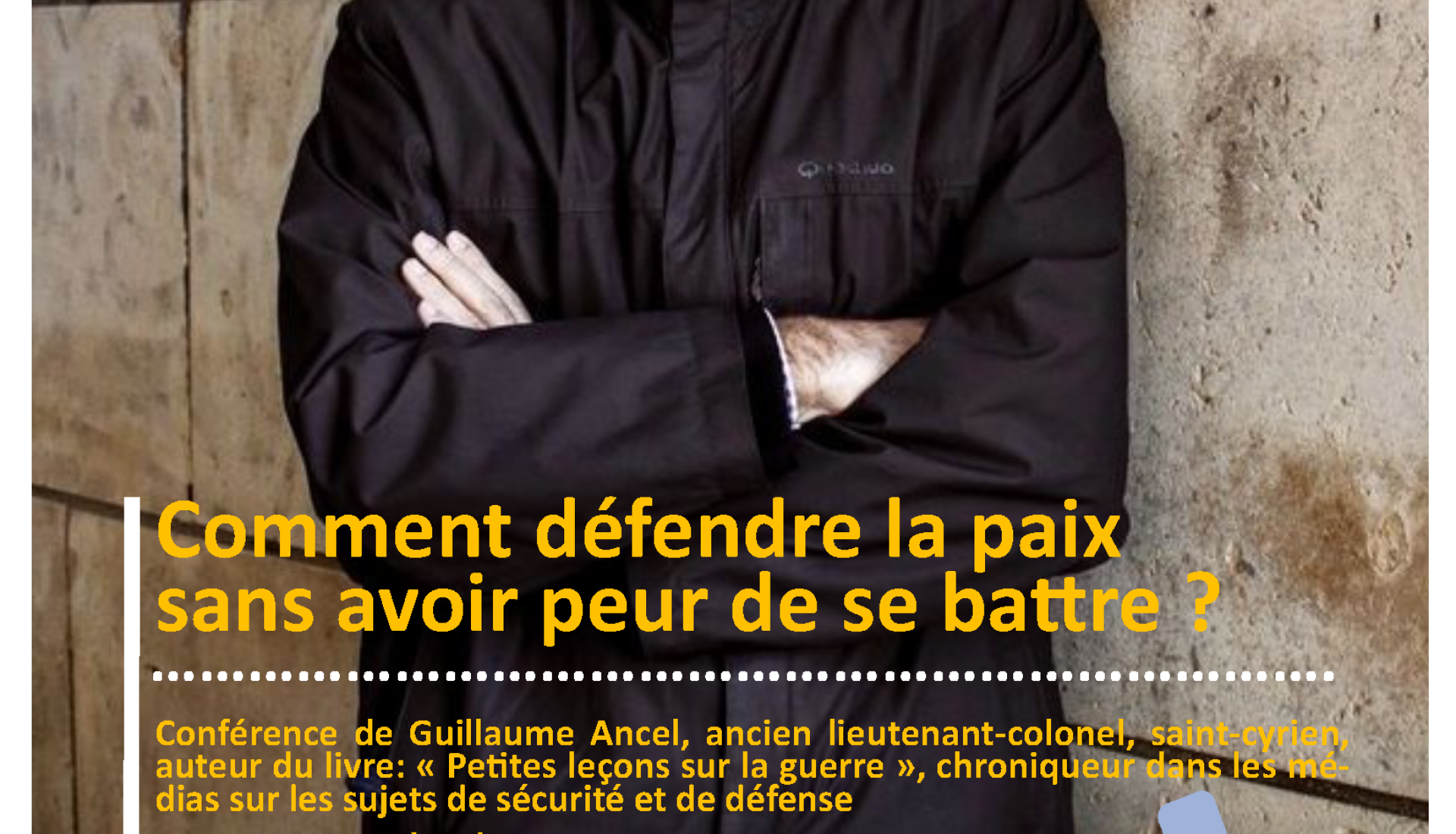 Comment défendre la paix sans avoir peur de se battre