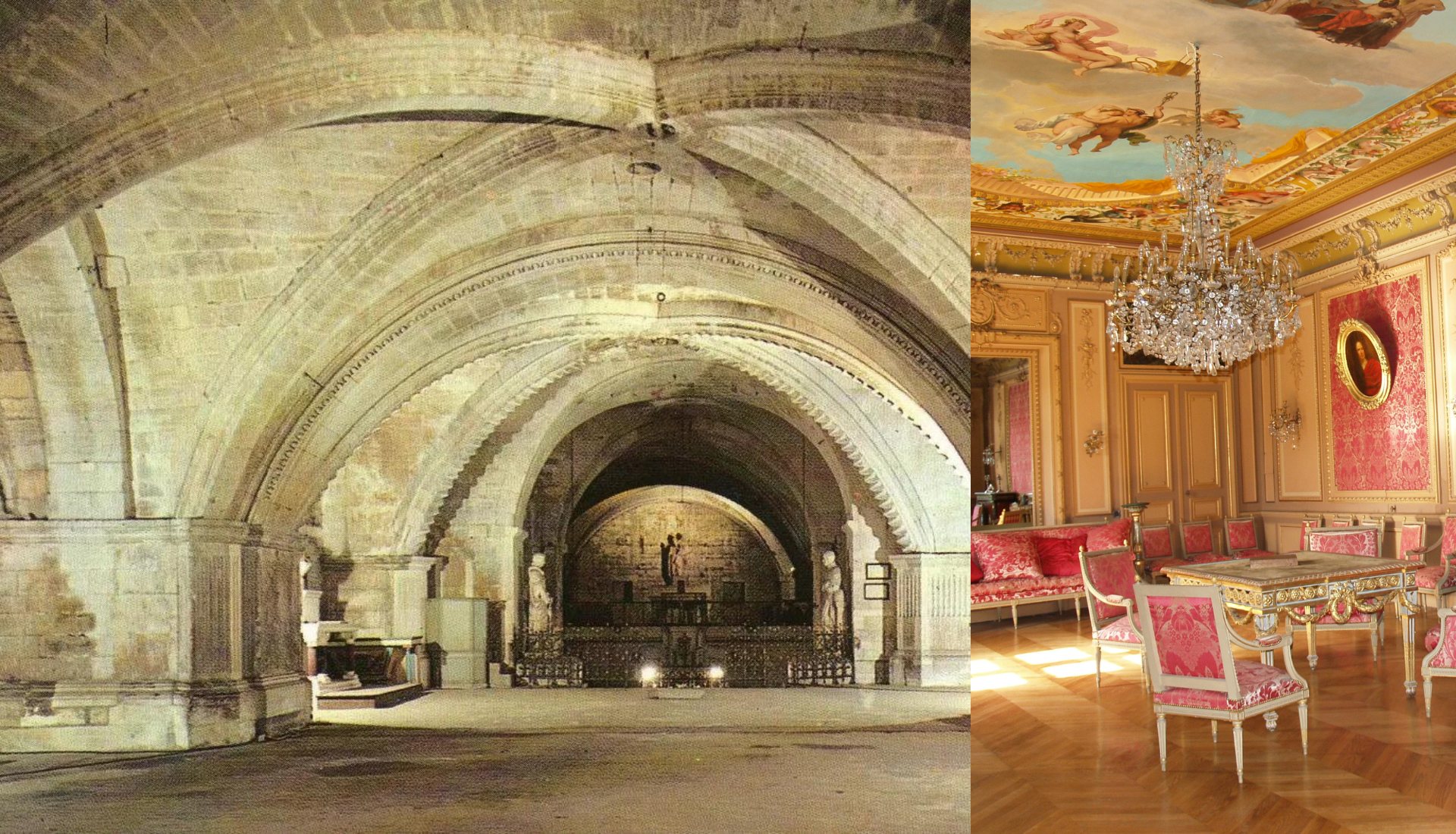 L'abbatiale de St Gilles et sa crypte |  Château d'Espeyran