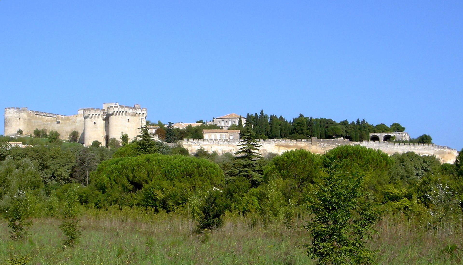 VILLENEUVE-LES-AVIGNON | Visite guidée de la Chartreuse et des jardins de L'Abbaye St André 