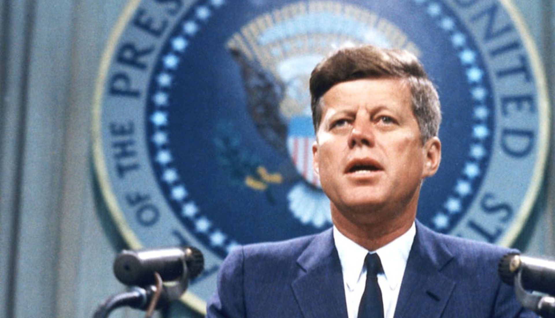 John Fitzgerald Kennedy, 35ème Président des États Unis