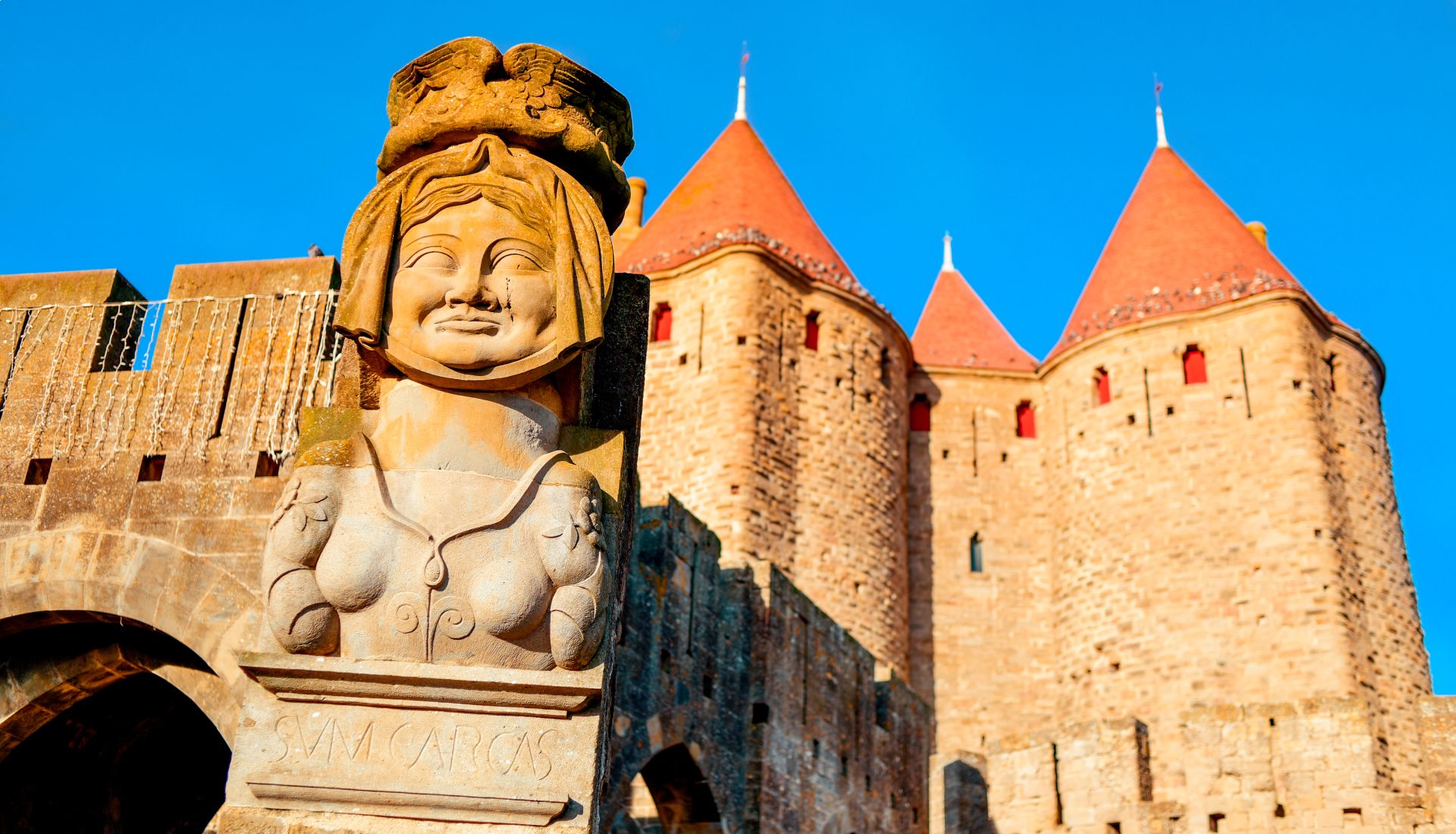 SORTIE DE DEUX JOURS CARCASSONNE ET CHATEAU CATHARE