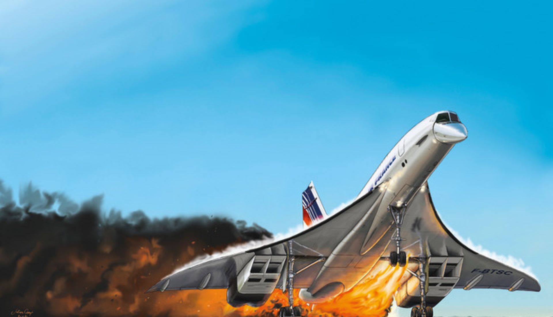 Le Concorde - Fleuron de l'industrie aéronautique française