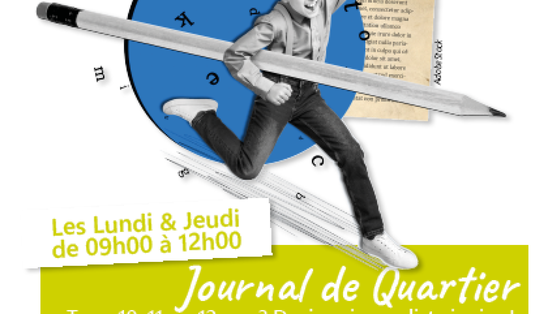 Création d'un journal par les habitants des Amandiers et Mûriers