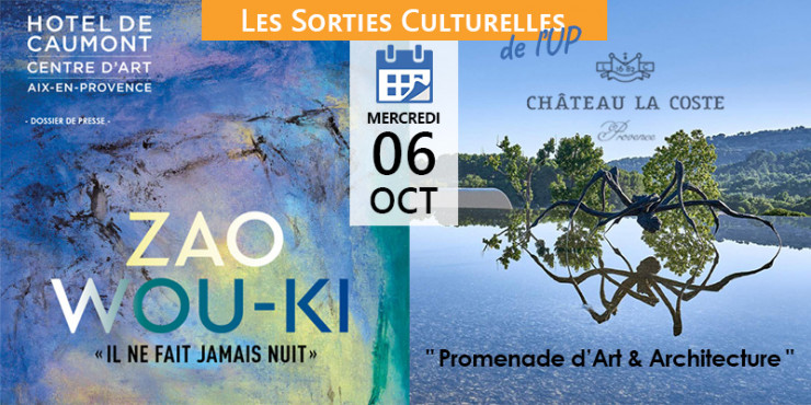 06 oct. 2021 | Sortie culturelle à Aix-en-Provence