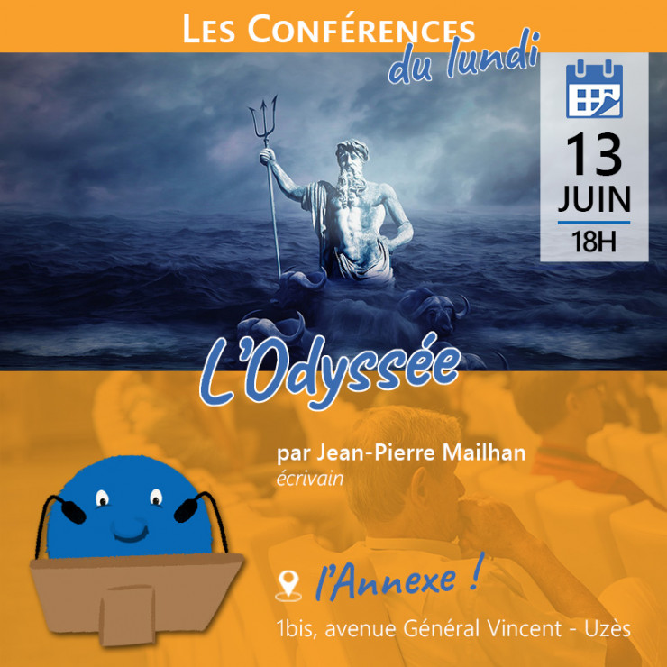 13 juin | Les Conférences du Lundi : L'Odyssée