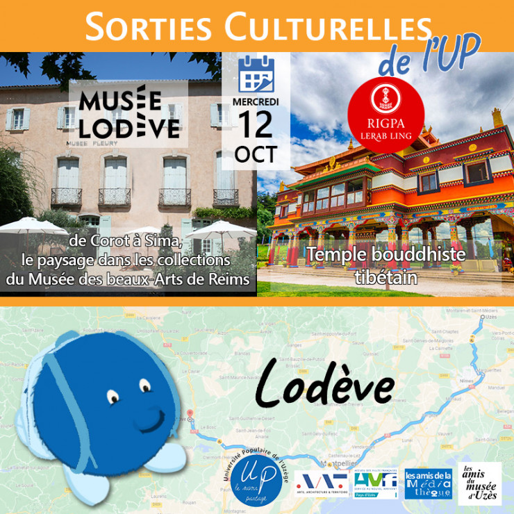 12 octobre | Sortie culturelle à Lodève