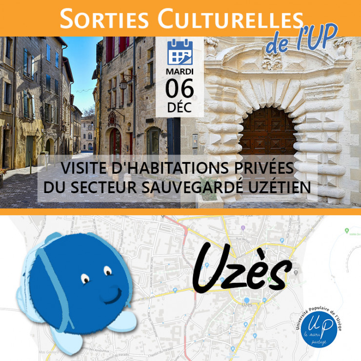 06 décembre | Sortie Culturelle à Uzès