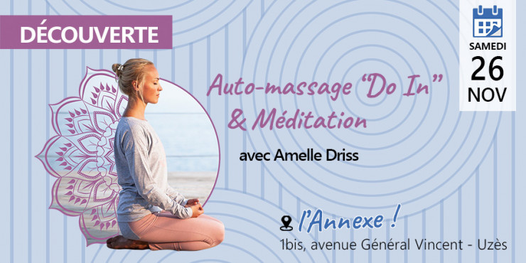 26/11/22 | Découverte auto-massage DO IN & Méditation