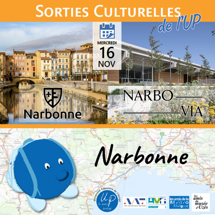 16 novembre | Sortie culturelle à Narbonne