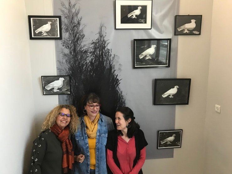 Vernissage atelier dessin - mars 2019