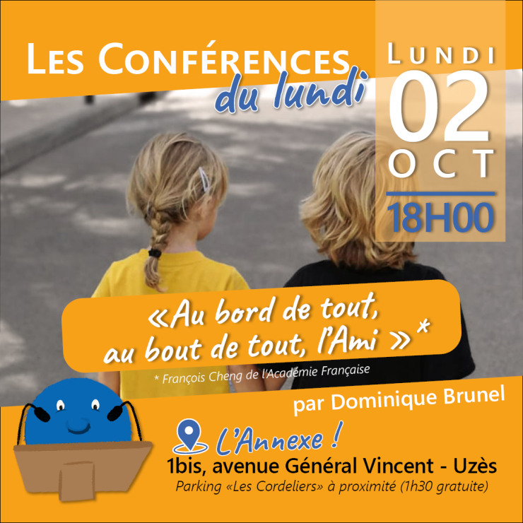 02 octobre | Conférences du Lundi