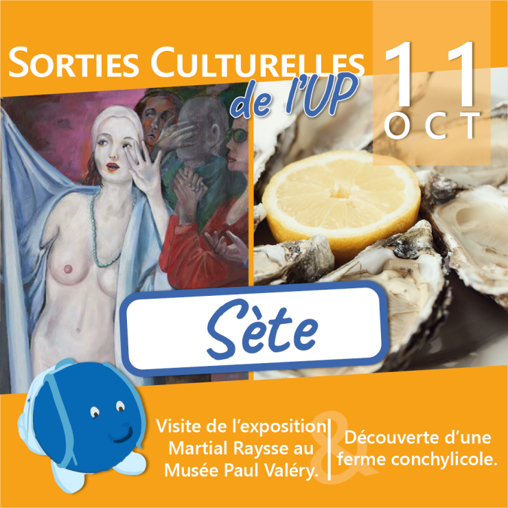 11 octobre | Sortie culturelle - Sète