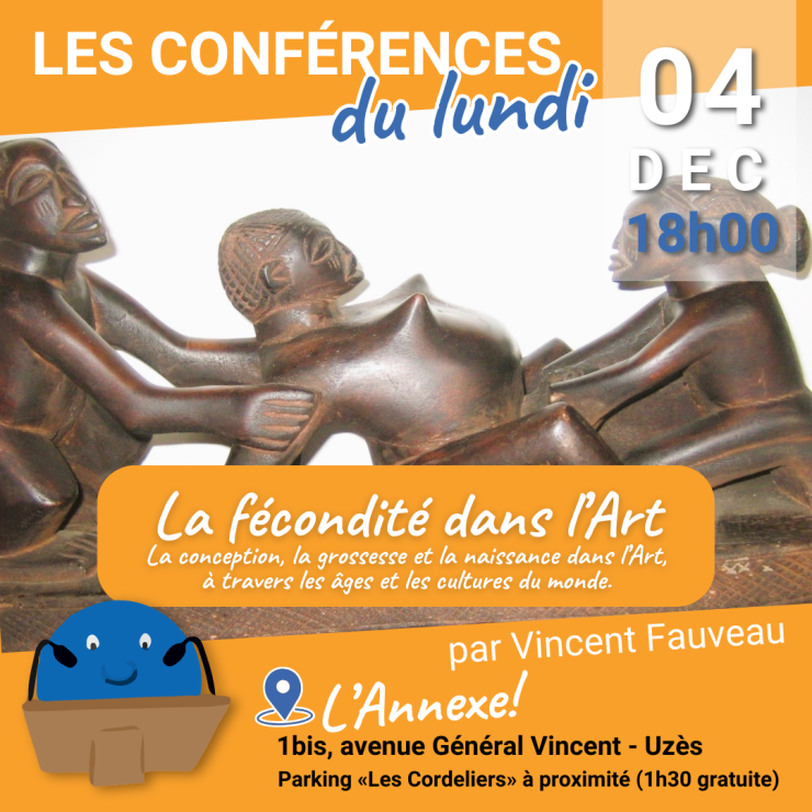 04 décembre | Conférence du Lundi - La fécondité dans l'Art