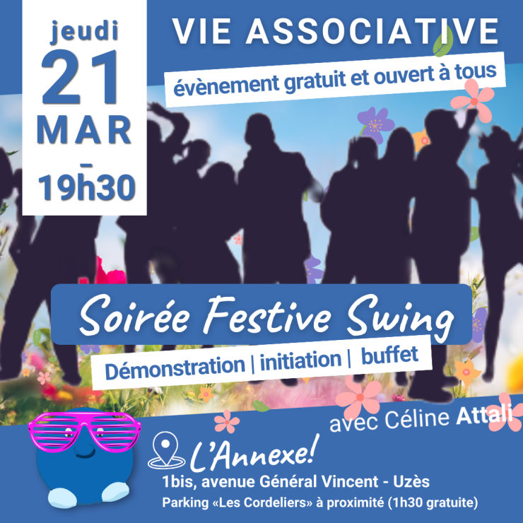 VIE ASSO | Soirée Festive Swing