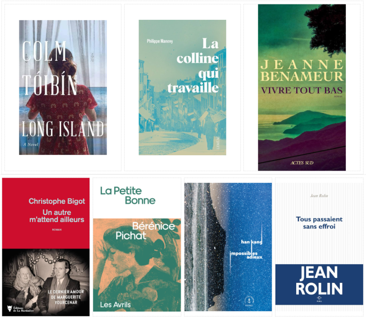 CLUB LECTURE - Avril | lectures de printemps