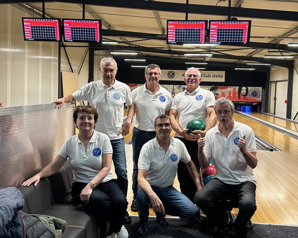 BOWLING | Les Bowlistes en finale du tournois Kiwanis !
