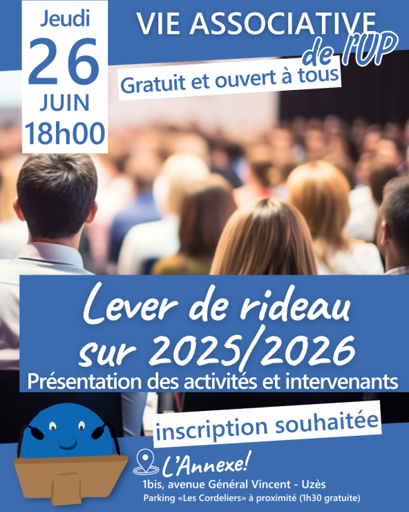 VIE ASSOCIATIVE  | présentation saison 2025/2026