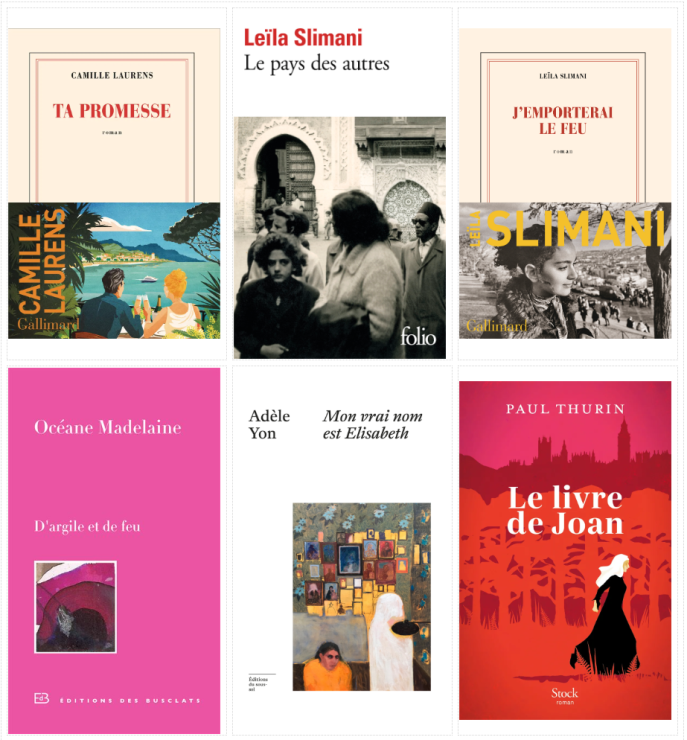 CLUB LECTURE - juin | coup de coeur