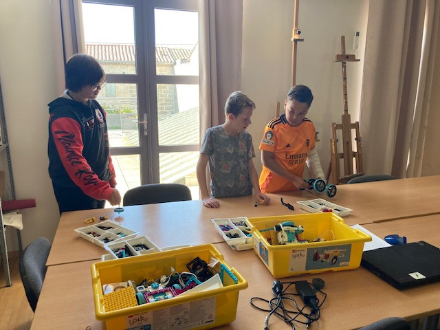 JEUNESSE | ROBOTIQUE