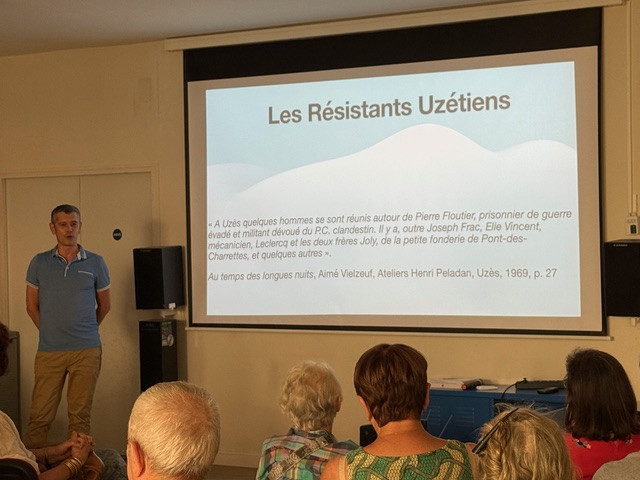 CONFERENCE | Chronique des Résistants Uzétiens