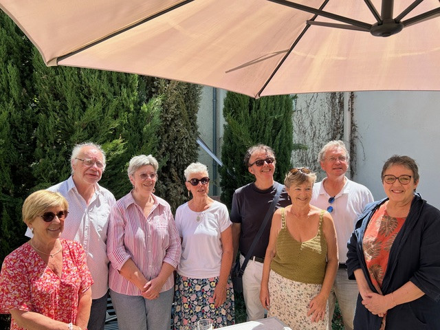Fête de l’école des intervenants !