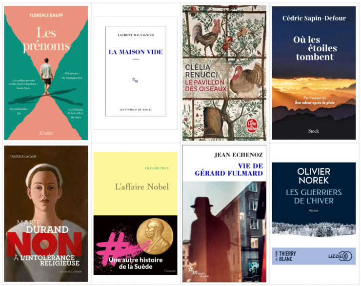 CLUB LECTURE - NOVEMBRE | les coups de coeur du mois