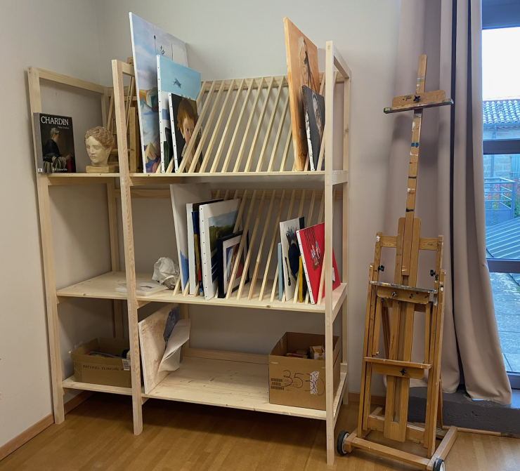 Des artistes aux services des artistes