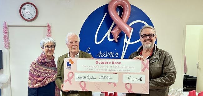 ACTIONS SOLIDAIRES - ACTE 3 -  conférence Octobre Rose