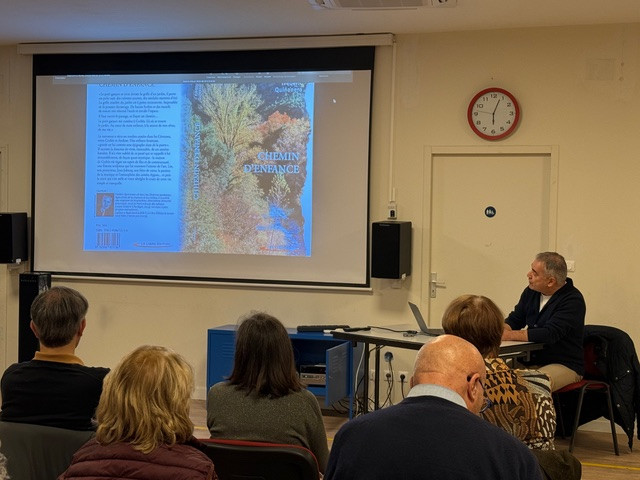 CONFERENCE | biographie et chemin d'enfance