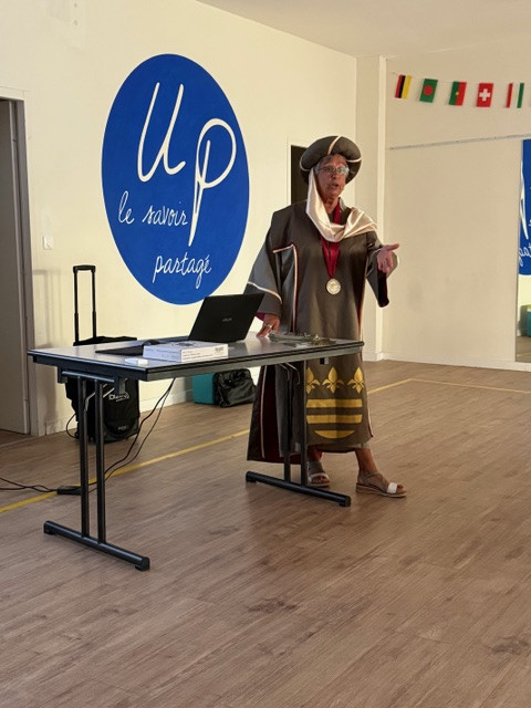 CONFERENCE | Qu'est ce qu'une AOP, qu'est ce qu'une confrérie de bouche