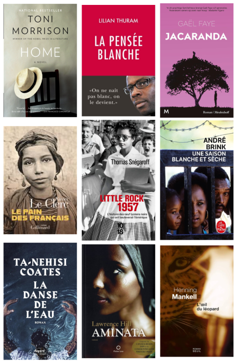 CLUB LECTURE - DECEMBRE | le mois de l'histoire noire