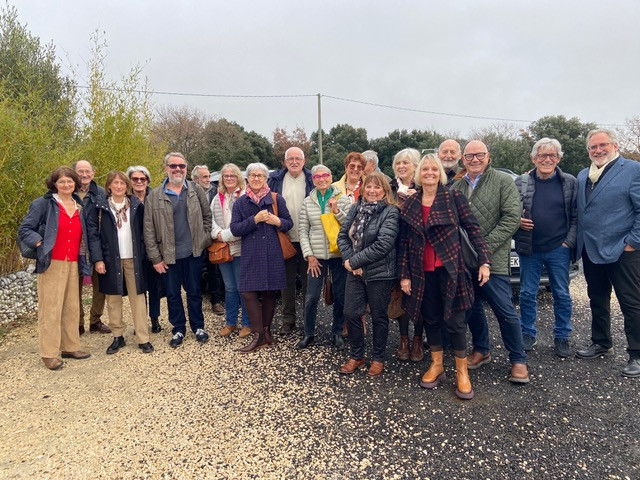 Le Conseil d’Administration fait l’école buissonnière !