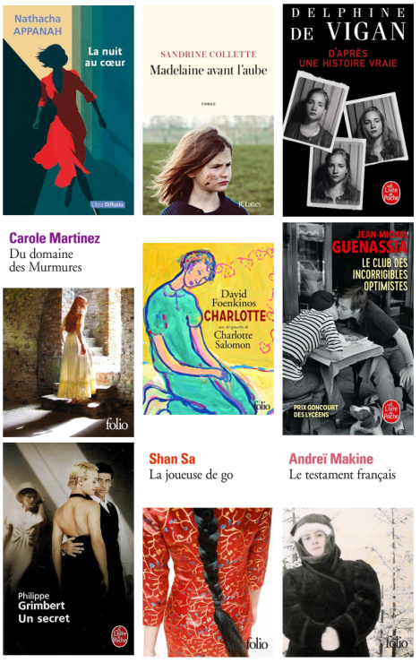 CLUB LECTURE - JANVIER 2026 | Goncourt des lycéens