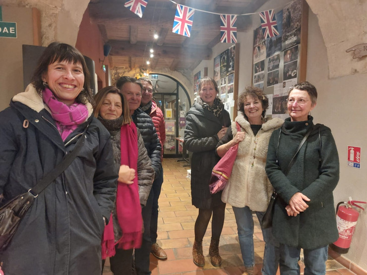 ANGLAIS | sortie au cinéma