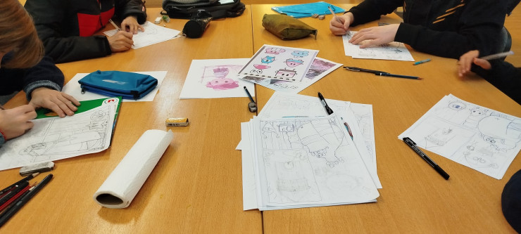 JEUNESSE | Atelier dessin BD