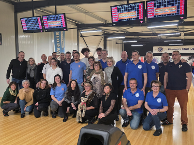 ACTIONS SOLIDAIRES | Tounoi du Kiwanis - l'équipe 1 qualifiée