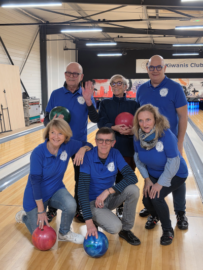 ACTIONS SOLIDAIRES | Tournoi du kiwanis - l'équipe 2 stoppée au premier tour