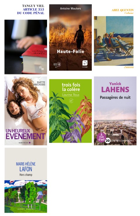 CLUB LECTURE - mars | les coups de coeur