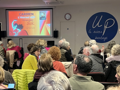 CONFERENCE | Carmen l'éternel défi