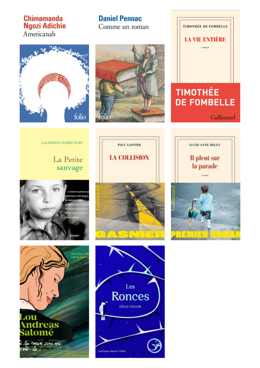 CLUB LECTURE - Avril | lectures de printemps