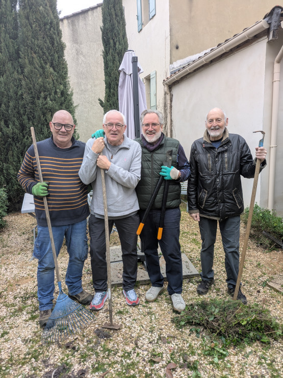 Nettoyage de printemps