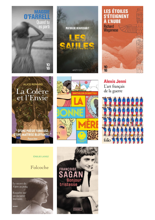CLUB LECTURE - Mai| Des lectures ensoleillées