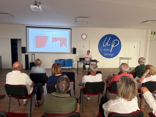 Conférence économie : comprendre les enjeux économiques français et internationaux d’aujourd’hu