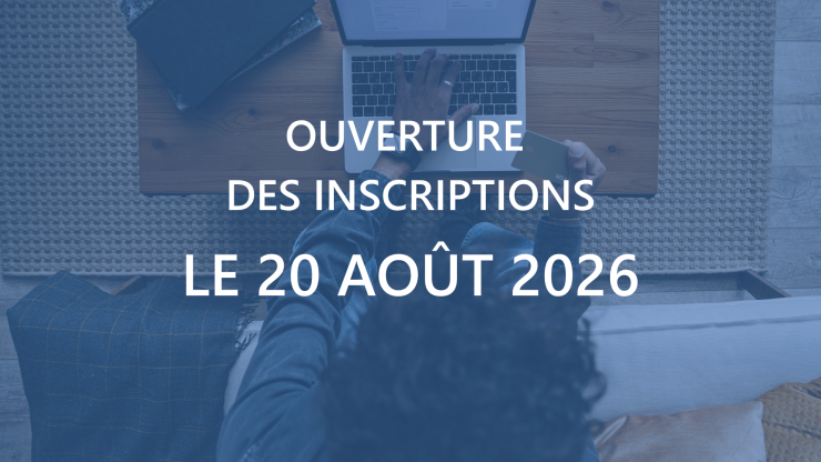 OUVERTURE INSCRIPTIONS SAISON 2026 - 2027