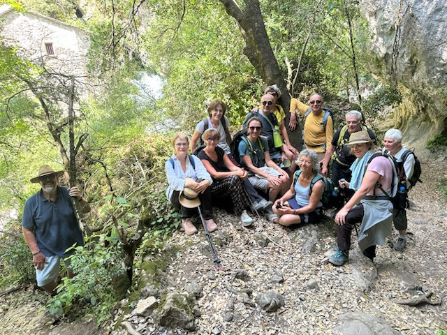 RANDONNEE CULTURELLE | Le Cirque de Navacelles