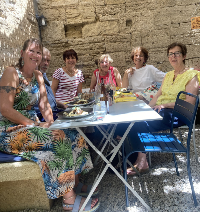 ANGLAIS | une dernière séance, in English, à l'Ombre du Bec à Vin